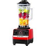 Mediterian Çok Fonksiyonlu Kırmızı Blender, 1200W Güç, Resmi Garantili, Şık ve Kullanışlı