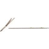 Mediterian Çok Renkli, 115cm, Ø6.50mm, Sert Metal - Açık Mavi - Seçenek 1 - Karbon