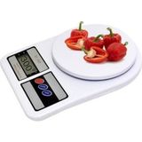 Mediterian Çok Renkli Dijital Mutfak Tartısı 10 Kg Hassas LCD Ekranlı, Pratik ve Güvenilir Kullanım
