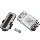 Mediterian CT-9115 3 Lü Aydınlatma Kumandası - Ahşap