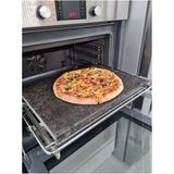 Mediterian Doğal Bazalt Fırın Taşı - (30X40CM) - Pizza Taşı, Ekmek Taşı, Mangal Taşı