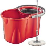 Mediterian Döner Başlıklı Mikrofiber Temizlik Seti 19 Litre, Kolay ve Etkili Temizlik İçin Çeşit