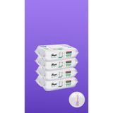 Mediterian Easy Clean Beyaz Sabun Katkılı 4 x 100 Yaprak - Altın