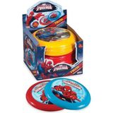 Mediterian Eğlenceli Spiderman temalı frizbi, açık hava aktiviteleri için ideal, beyaz renk, 3+ yaş - 0 - 3 Yaş - Barbie