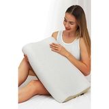 Mediterian Ergonomik ve ortopedik boyun desteği, rahat ve sağlıklı kullanımıyla mükemmel seçim - 10 x 30 cm - 10 x 43 cm