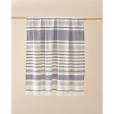 Mediterian Gri Renkli Modern Koltuk Şalı, Ev Dekorasyonuna Şıklık Katıyor, Pamuk Polyester 130x170