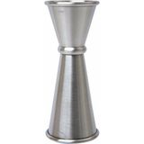 Mediterian İkili Jigger 2,5/5 Cl – Şık ve Pratik Mutfak Gereçleri - Gri