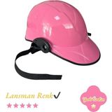 Mediterian Jokey Kask Pembe Motosiklet & Bisiklet Kaskı (Yazlık Yarim Kask Ultra Dayanıklı Yerli Üretim)