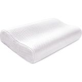 Mediterian Kapitone Kılıflı Ortopedik Visko Boyun Yastığı 50*34*10*6 cm - 10 x 30 cm - 10 x 43 cm
