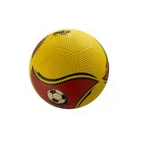 Medıterıan Kırmızı Her Zemine Uygun Kauçuk Futbol Topu No:5 Maç Topu 385Gr Anadolu Efes Pompa Dahil Değildir S