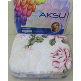 Mediterian Krem renkli, 155x215 cm, yumuşak ve leke tutmaz polyester battaniye
