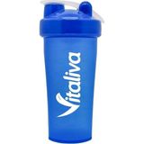 Mediterian Lacivert 500 ml sağlıklı içecek shaker, şık ve kullanışlı tasarım - Haki