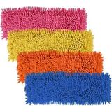 Mediterian Makarna Mop 50 Cm 4'lü Set, Yedek, Türkiye Menşeli, Temizlik Aracı - Altın