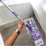 Mediterian Mandalı Mop Mor Mop Sihirli Mop 110X 35 - Altın