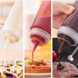 Mediterian Masterchef Sızdırmaz Kapaklı Plastik Yağ Şişesi Yağdanlık Sos Şişesi 700 ml. - Ahşap