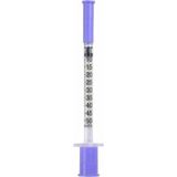 Mediterian Micro Fine 0.5 ml Enjektör Şırınga (32G x 8mm) - 100 Adet