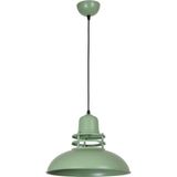 Mediterian Modern yeşil metal sarkıt, şık mutfak veya kafe aydınlatması, 20x60 cm - 1 - Ahşap