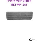 Mediterian MP-201 Sprey Mop Yedek Bez, Temizlik İçin Mükemmel Parça, CN Menşei