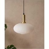 Mediterian Mylights Modern Opal Sarkıt Avize 25CM Bronz Askılı Spor Tekli Avize Oda Mutfak Salon Korıdor - 1 - Ahşap