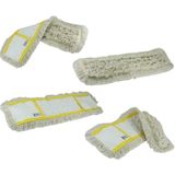 Mediterian Nemli Saçak Mop 5'li Paket 50cm 230gr Temizlik Seti Çeşit: Yedek - Altın