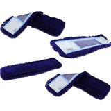 Mediterian Nemli Temizlik Mop Seti 10'lu 40cm 110gr, pratik ve hijyenik temizlik için ideal - Altın