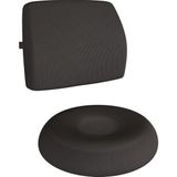 Mediterian Ortopedik Bel Sırt Oturma Simidi Simit Yastık Minderi - 10 x 30 cm - 10 x 43 cm