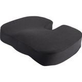 Mediterian Ortopedik Oturma Minderi Koltuk Minderi Visko Kuyruk Sokumu Yastığı - 10 x 30 cm - 10 x 43 cm
