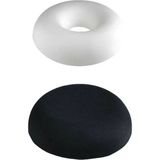 Mediterian Ortopedik Oturma Simidi Minderi Oturma Minderi Oturma Simidi Yastığı Pu Sünger - 10 x 30 cm - 10 x 43 cm