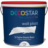 Mediterian Parlak ve dayanıklı iç duvar rengi, 1 L, beyaz, plastik malzeme, yüksek kalite - Acorn