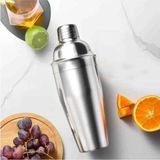 Mediterian Paslanmaz Çelik Shaker 500 ml, Şık ve Hafif Tasarım, Dayanıklı ve Kullanışlı - Mercan