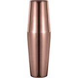 Mediterian Paslanmaz ve bakır karışımlı shaker 550/750 ml, şık ve dayanıklı tasarım - Altın