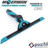 Mediterian Pratik Cam Silme Aparatı, 45 cm, Oynar Başlı, Kolay Kullanım
