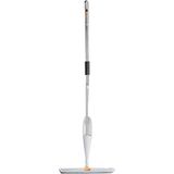Mediterian Pratik metal saplı, 40 cm spray mop, gri renk, temizlik aracı - Altın