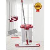 Mediterian Pratik ve dayanıklı tablet mop temizlik seti, 2 mikrofiber bez, hızlı ve kolay kullanım - Bej - Seçenek 1