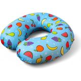 Mediterian Rahat Seyahat Boyun Yastığı, Uyku ve Boyun Konforu İçin Mükemmel Destek - 10 x 30 cm - 10 x 43 cm