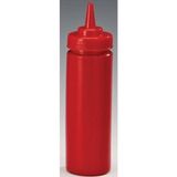 Mediterian Renkli 350 cc sosluk seti, ketçap, mayonez ve hardal için şık ve kullanışlı tasarım - Kırmızı - 350 ml