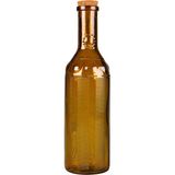 Mediterian Renkli 500 ml Yağ Şişesi, şık ve kullanışlı mutfak gereciği, kahverengi renk - Ahşap