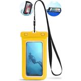 Mediterian Renkli Balonlu Su Geçirmez Telefon Kılıfı, Sualtı Koruyucu, 3+ Yaş, CN - 0 - 3 Yaş - Altın