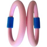 Mediterian Renkli Deniz ve Havuz Makarnası, Eğlenceli Tasarım, Pembe ve Mavi, 1'li Paket, 5+ Yaş - 0 - 3 Yaş - Açık Pembe