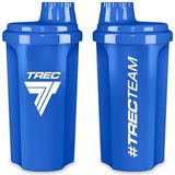Mediterian Renkli ve şık spor shaker, dayanıklı tasarım, pratik kullanım, 750 ml, mavi renk