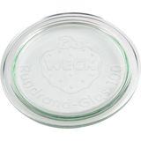 Mediterian Şeffaf cam kavanoz, 850 ml, dayanıklı gri kapak, şık ve kullanışlı tasarım - Altın - 1 - 1,3 lt