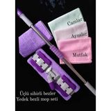 Mediterian Sihirli Dükkan Mop ve Sihirli Bezler - Altın