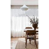 Mediterian Şık Beyaz Sarkıt Avize, 25x70 cm, modern tasarım, ideal aydınlatma için mükemmel seçim - 1 - Ahşap