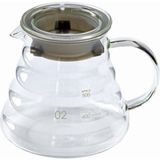 Mediterian Şık Çam Kaplamalı 600 ml V60 Sıvı Saklama Kabı - Ahşap Rengi