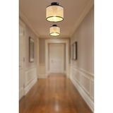 Mediterian Şık Rattan Avize, Modern Tasarım, 15x15, Salon, Mutfak ve Hol İçin Işıldayan Aydınlatma - Ahşap