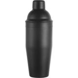 Mediterian Şık Siyah 700 ml Çelik Kokteyl Shake, Havalı ve Kullanışlı Tasarım, Türkiye Menşei