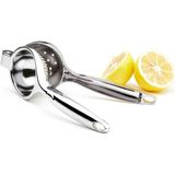 Mediterian Şık ve dayanıklı limon sıkacak, mutfağınıza zarafet katacak modern tasarım, gümüş renk