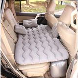 Mediterian Şişme Yatak Araç Içi Şişme Yatak Çanta Elektrikli Pompa Tamir Kiti ve Yastıklı Yatak Seti