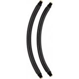 Mediterian Siyah çift bileşenli zıpkın lastiği, 18 mm, 28 cm, - Beyaz - Seçenek 1 - 10 Yaş