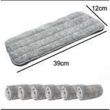 Mediterian Sprey Mop Yedeği 2'li Set, Ek Promosyon Paketiyle Temizlik Kolaylığı - Altın